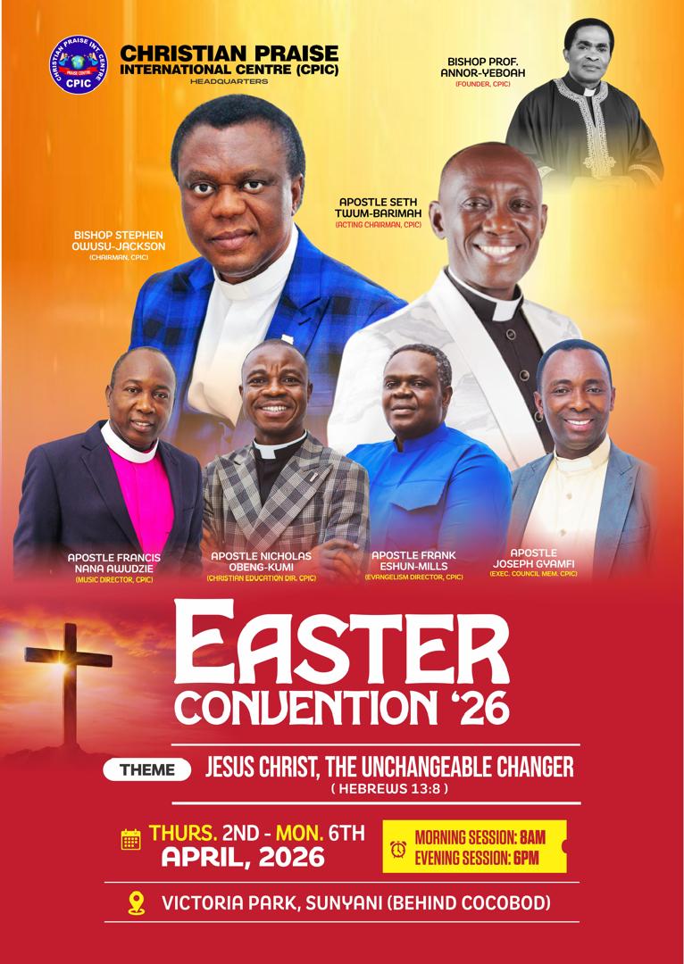 easter 2026 flyer