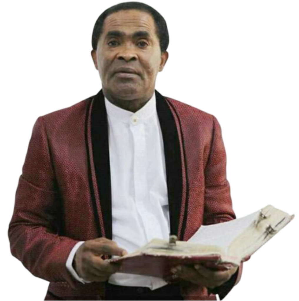 annor yeboah with bible